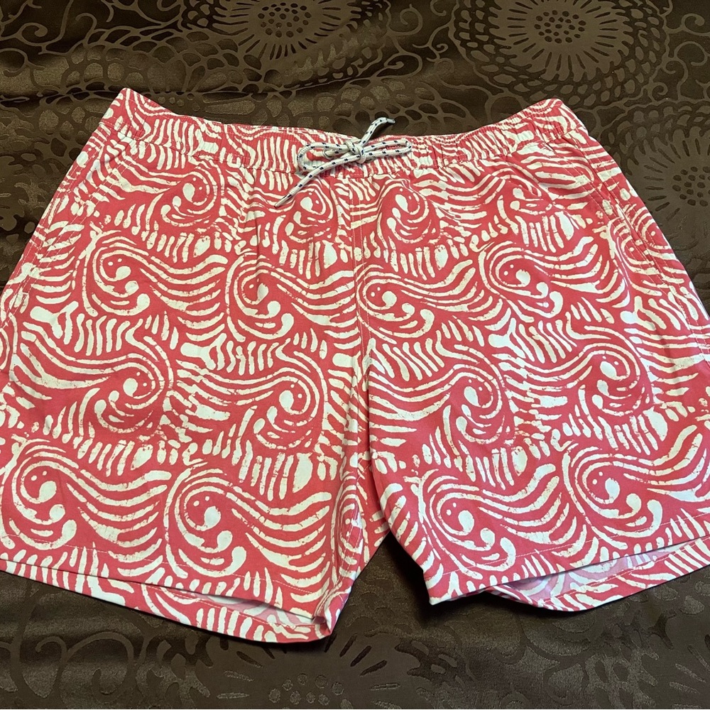 J. Crew swim trunks